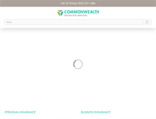 Tablet Screenshot of commonwealthins.net